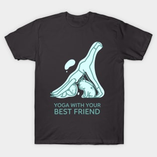 Yoga With Your Bestfriend T-Shirt